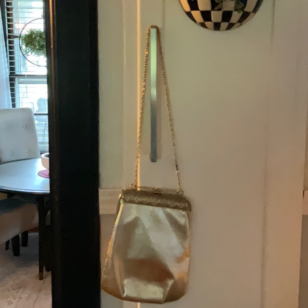 Vintage gold purse